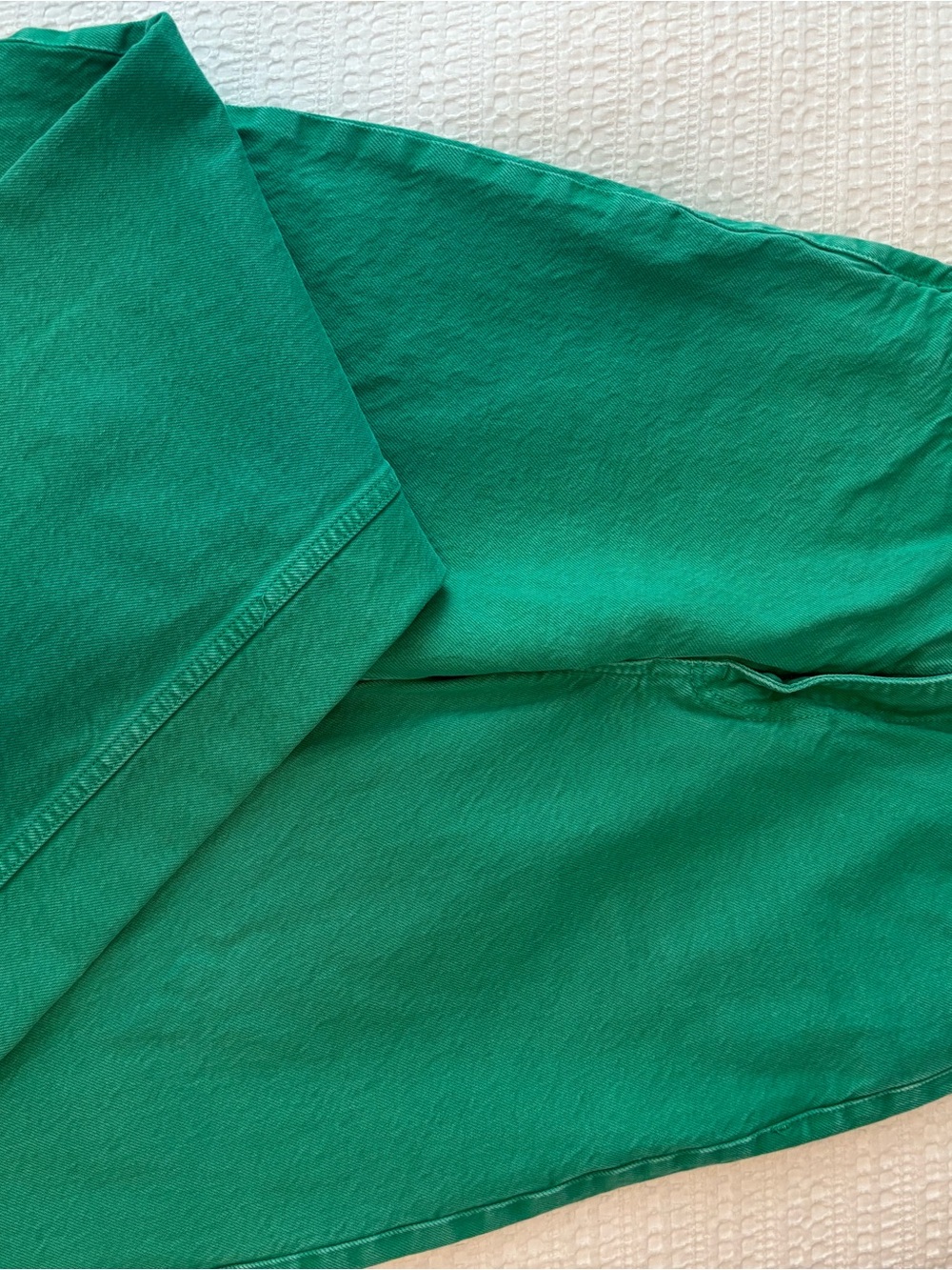 Zara Emerald Green Jeans